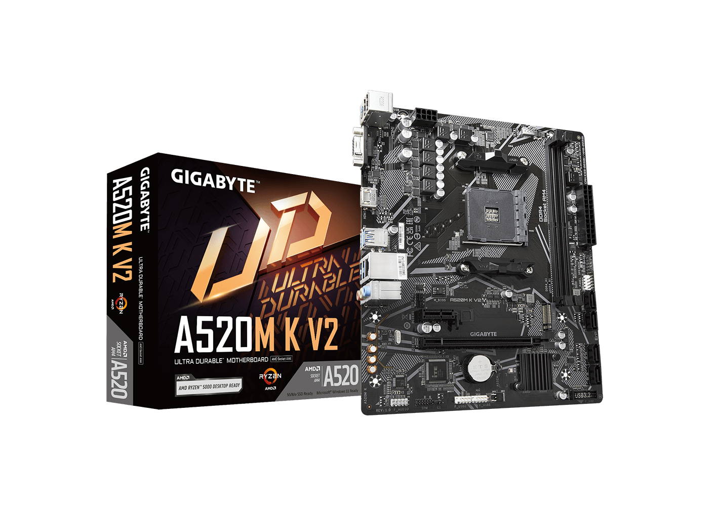 Slika sličnog proizvoda: GIGABYTE A520M K V2
