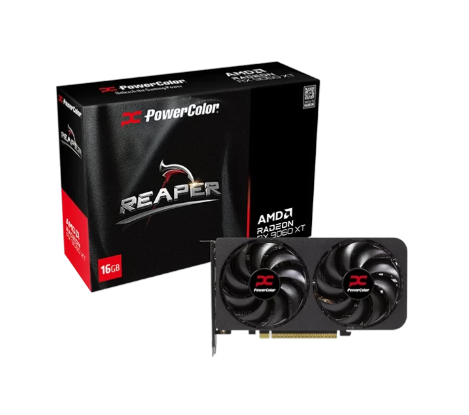 Slika proizvoda POWERCOLOR RX9060XT 16G-A Radeon RX 9060 XT 16GB GDDR6 Reaper