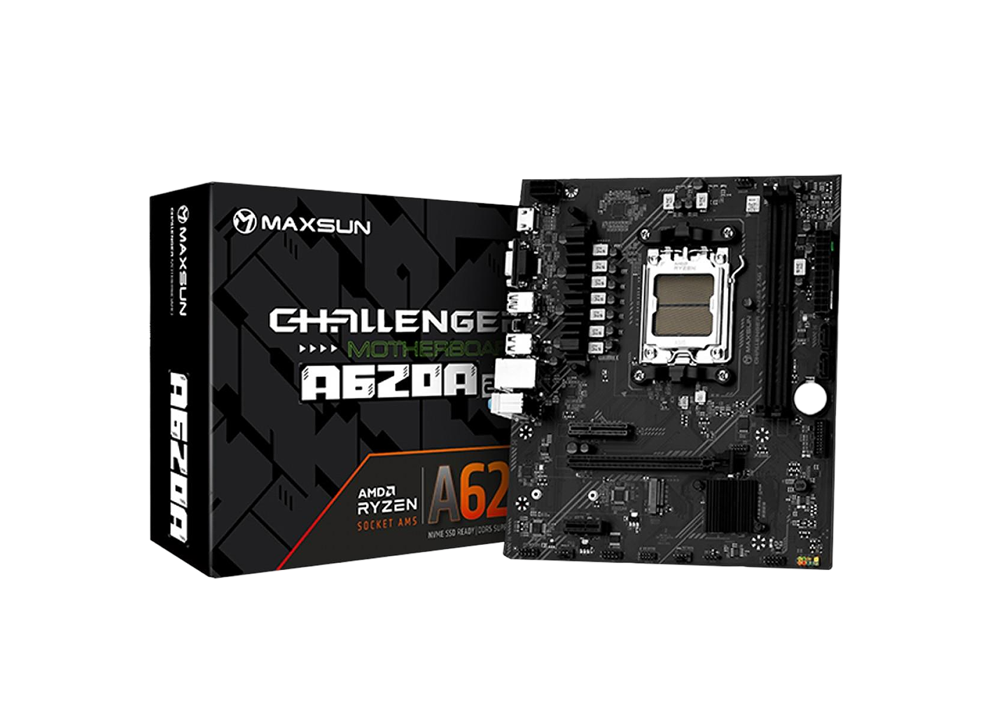 Slika sličnog proizvoda: MAXSUN Challenger A620A 2.5G