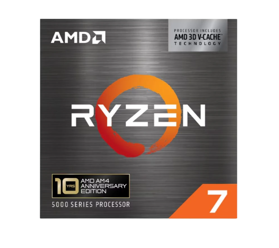 AMD Ryzen 7 5800X3D 3.80GHz AM4 10th Anniversary Edition BOX