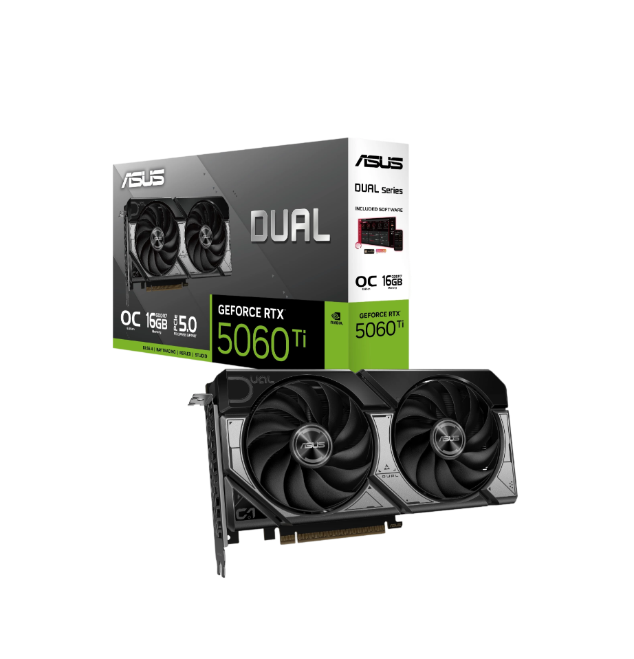 Istaknuti proizvod: ASUS DUAL-RTX5060TI-O16G Dual OC GeForce RTX 5060 Ti 16GB GDDR7