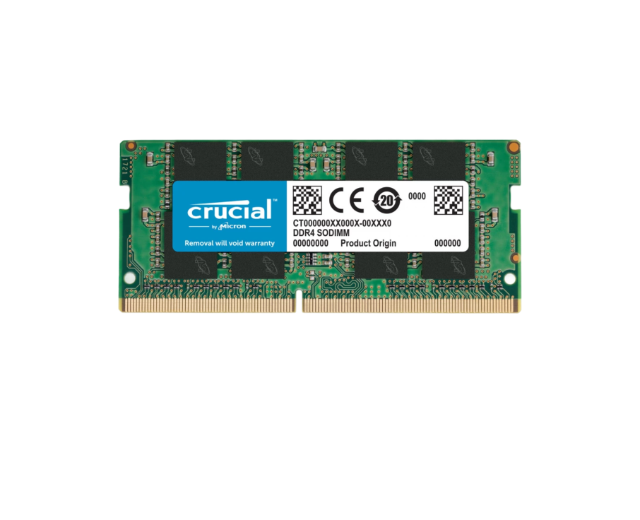 Slika sličnog proizvoda: CRUCIAL 16GB Notebook DDR4 3200MHz CL22 CT16G4SFRA32A