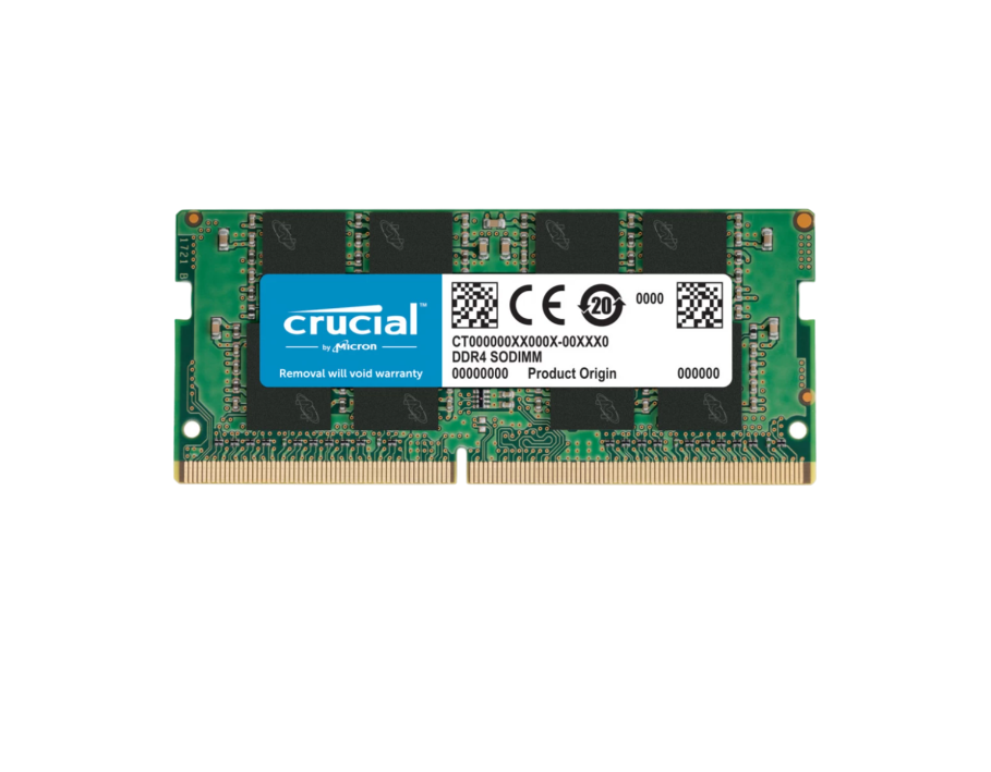 Slika sličnog proizvoda: CRUCIAL 8GB Notebook DDR4 3200MHz CL22 CT8G4SFRA32A