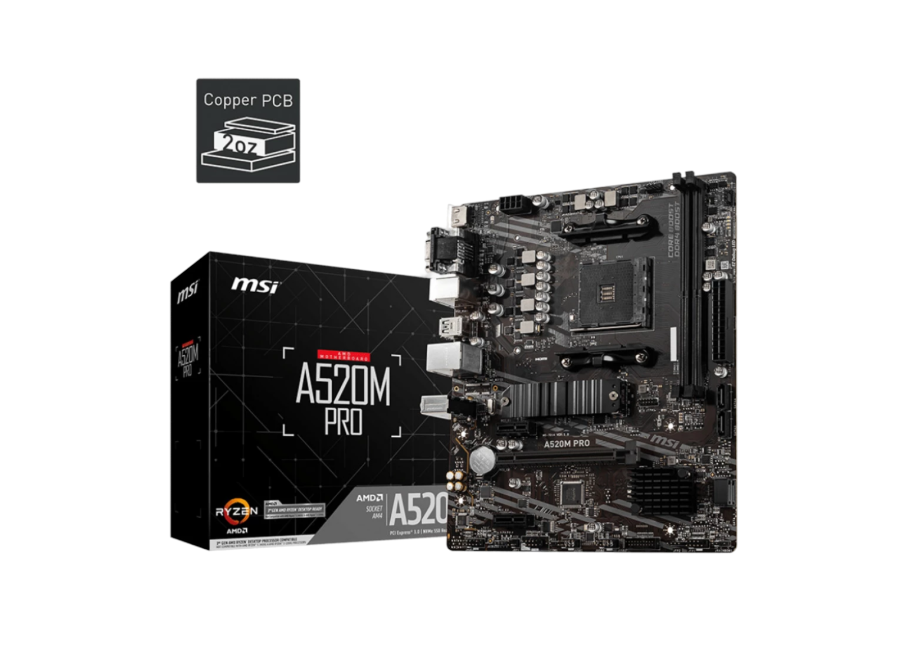 Slika proizvoda MSI A520M-A PRO