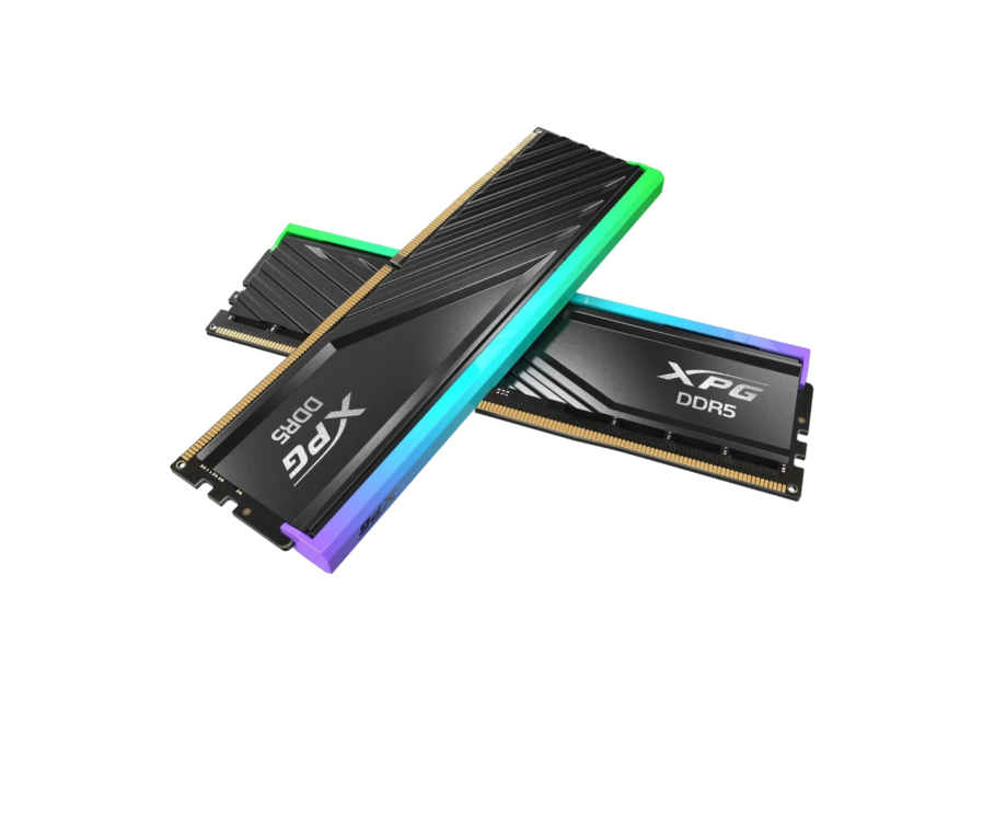 Slika proizvoda ADATA 32GB XPG Lancer Blade RGB DDR5 6000MHz CL30 KIT AX5U6000C3016G-DTLABRBK