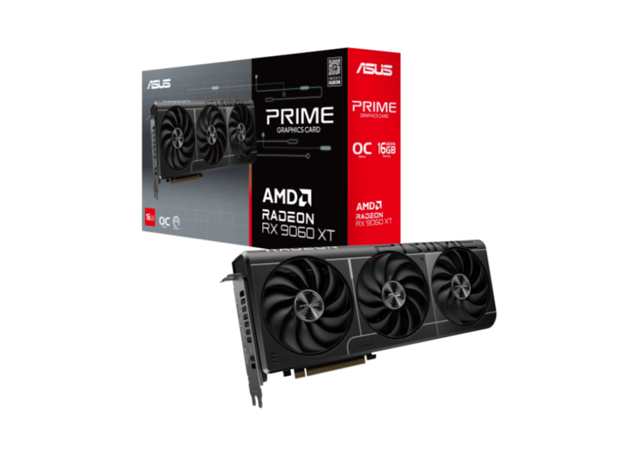 Slika proizvoda ASUS PRIME-RX9060XT-O16G Prime Radeon RX 9060 XT 16GB GDDR6 OC