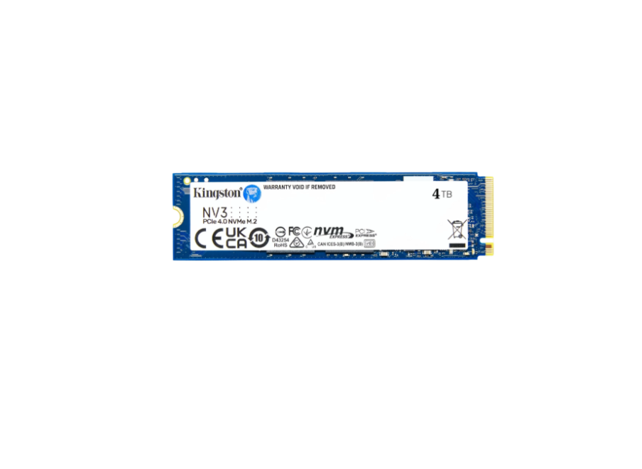 Slika proizvoda KINGSTON 4TB NV3 M.2 PCIe M.2 2280