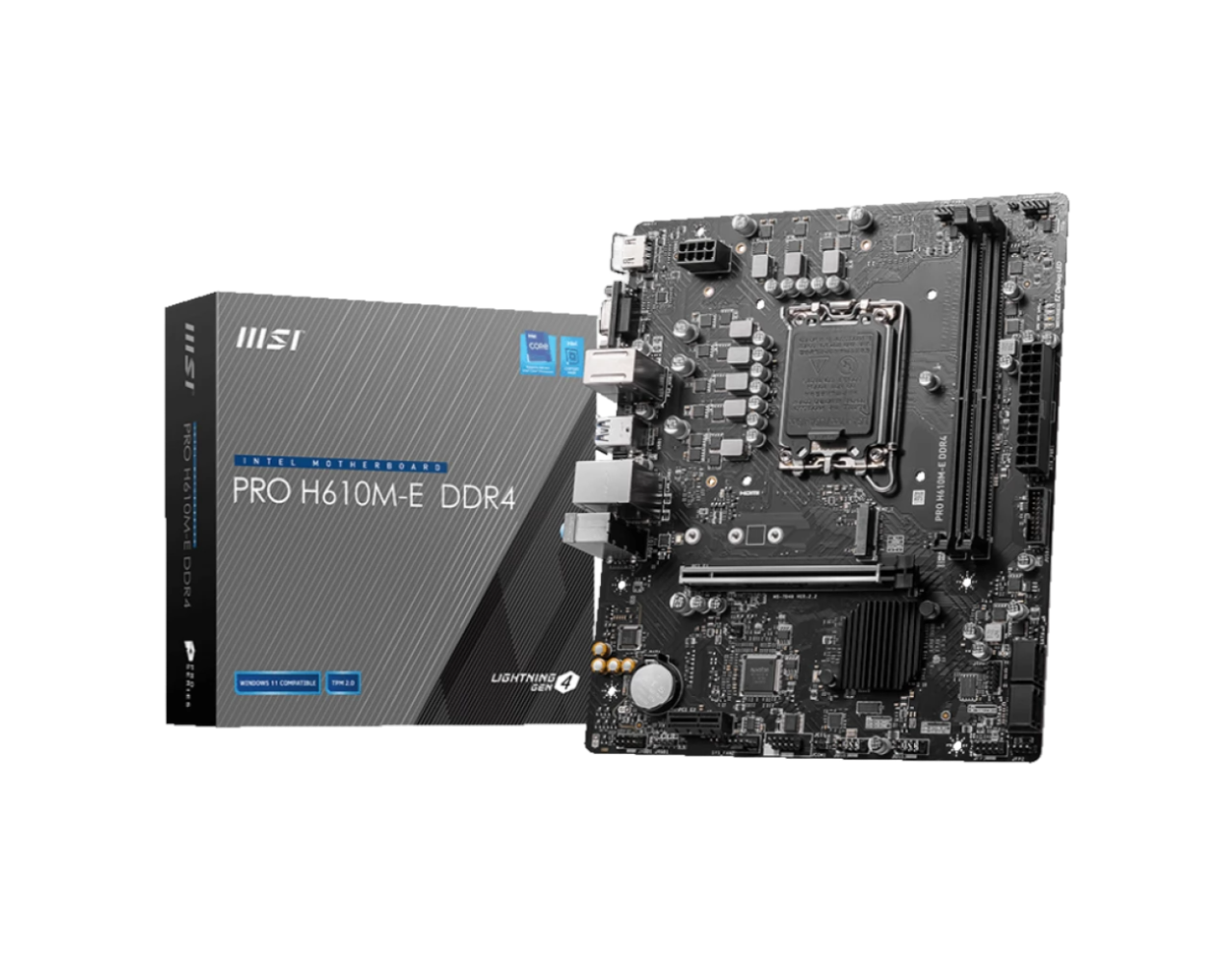 Slika proizvoda MSI PRO H610M-E DDR4