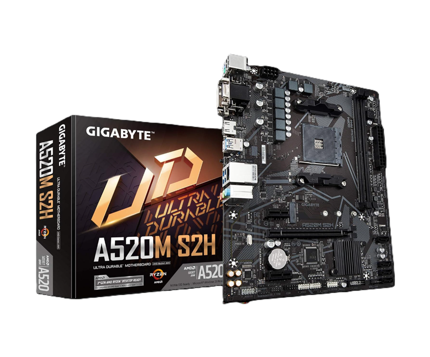 Istaknuti proizvod: GIGABYTE A520M S2H (rev. 1.3)