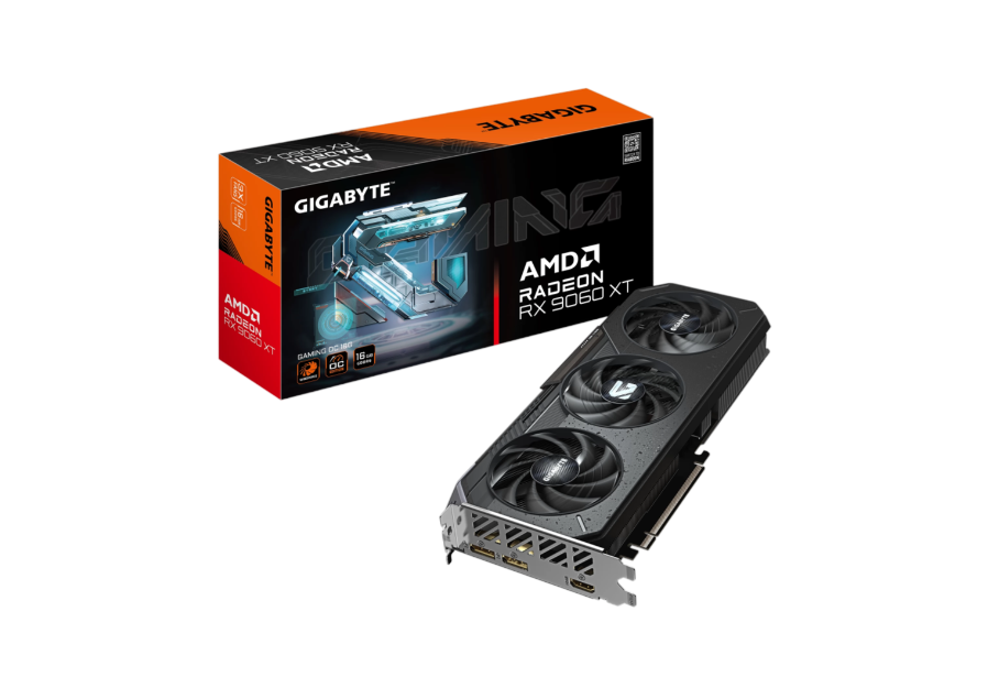 Slika proizvoda GIGABYTE GV-R9060XTGAMING OC-16GD Radeon RX 9060 XT 16GB GDDR6 GAMING OC PCIE