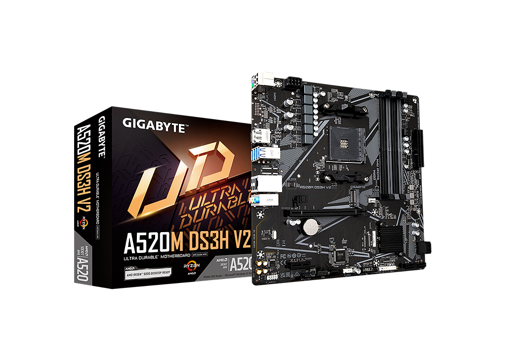 Slika sličnog proizvoda: GIGABYTE A520M DS3H V2