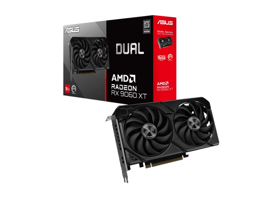 Slika proizvoda ASUS DUAL-RX9060XT-16G Dual Radeon RX 9060 XT 16GB GDDR6