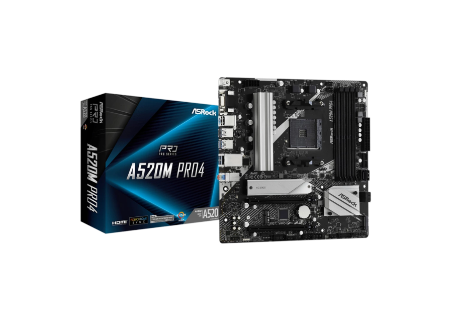 Slika proizvoda ASROCK A520M Pro4