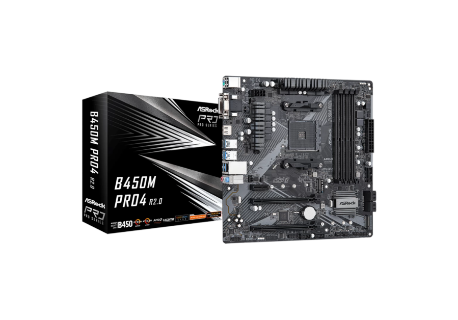 Slika proizvoda ASROCK B450M Pro4 R2.0